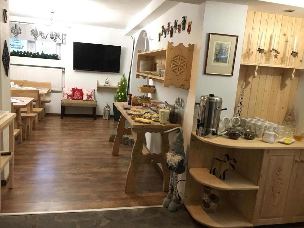 Gosciniec Wierchowy Bialka Tatrzanska Bagian luar foto