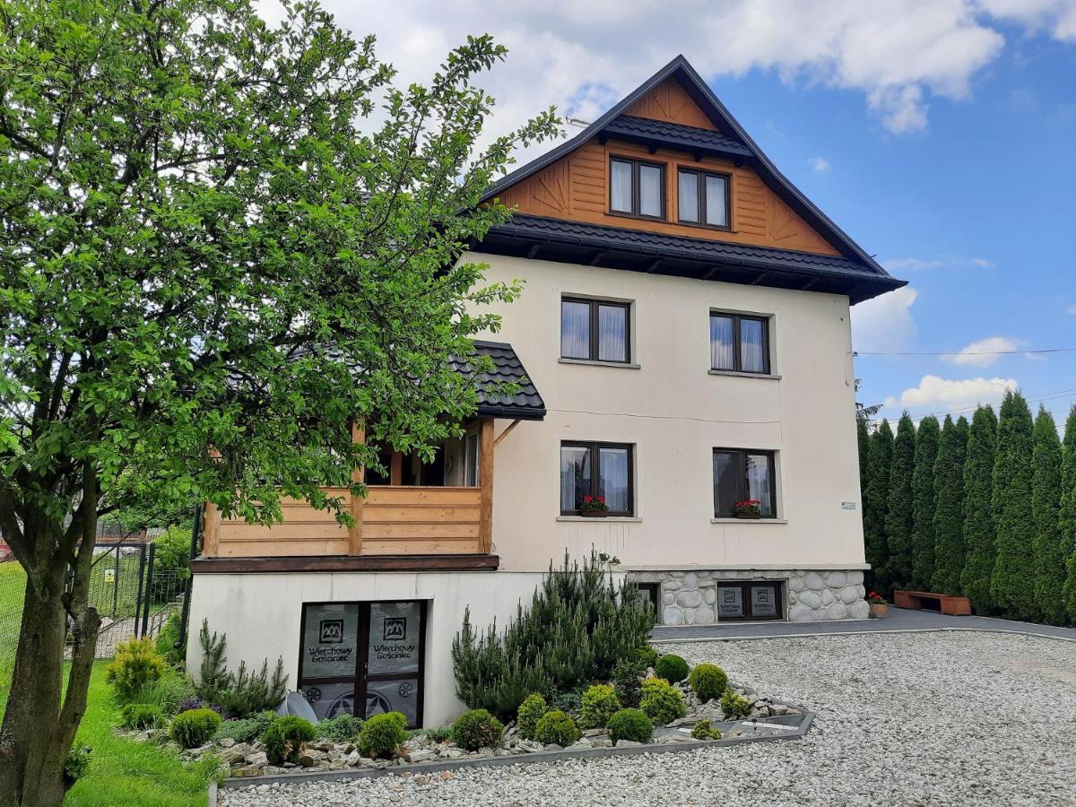 Gosciniec Wierchowy Bialka Tatrzanska Bagian luar foto
