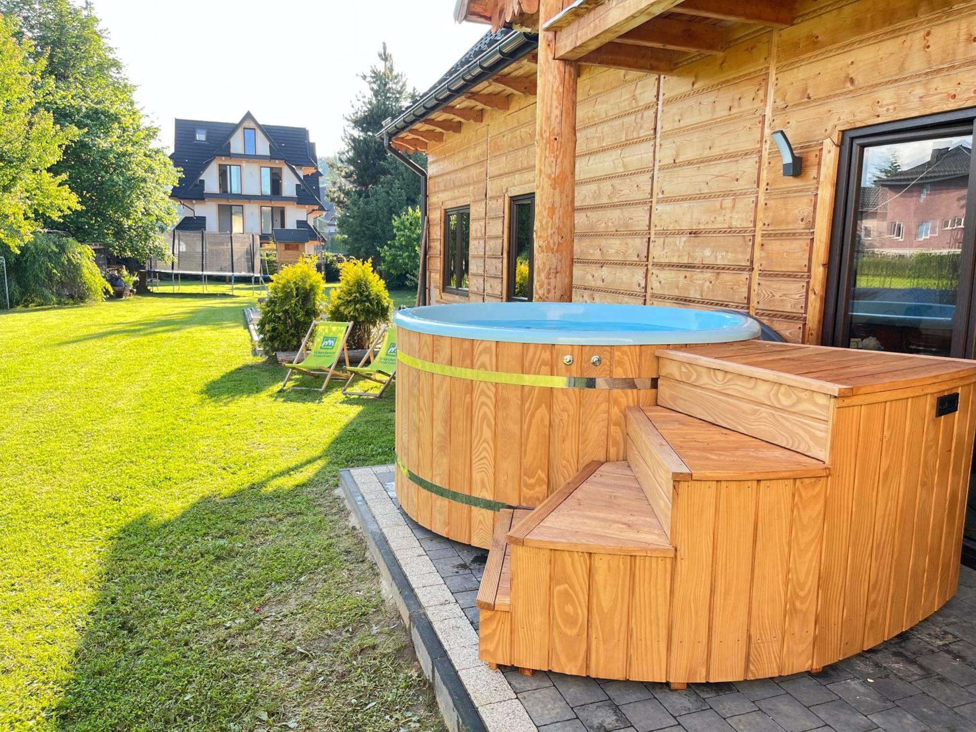 Gosciniec Wierchowy Bialka Tatrzanska Bagian luar foto