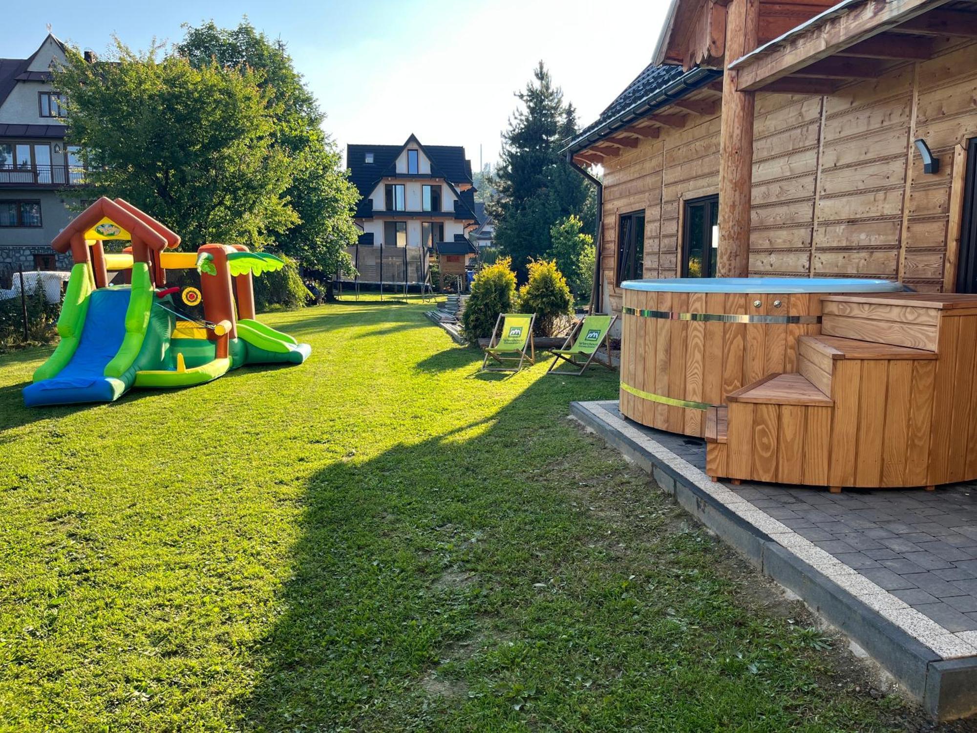 Gosciniec Wierchowy Bialka Tatrzanska Bagian luar foto