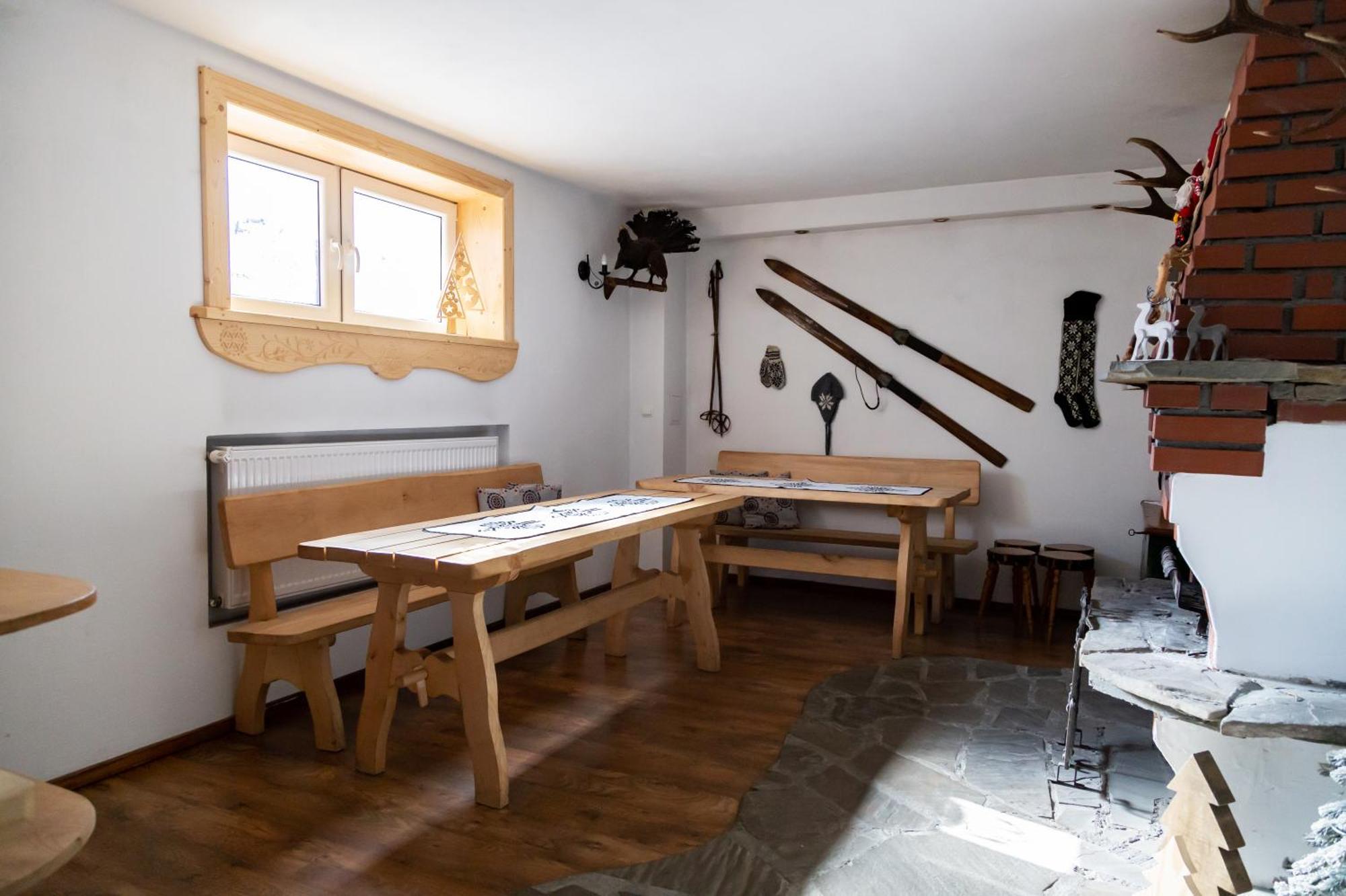 Gosciniec Wierchowy Bialka Tatrzanska Bagian luar foto