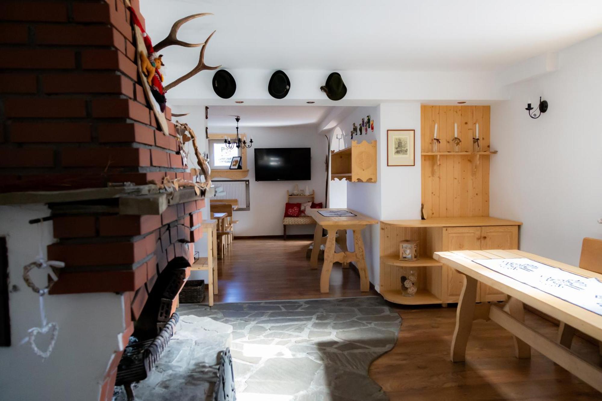 Gosciniec Wierchowy Bialka Tatrzanska Bagian luar foto